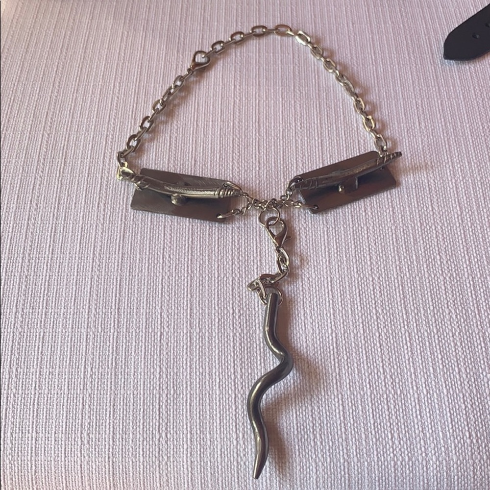Heavy Unique Necklace BDSM LA